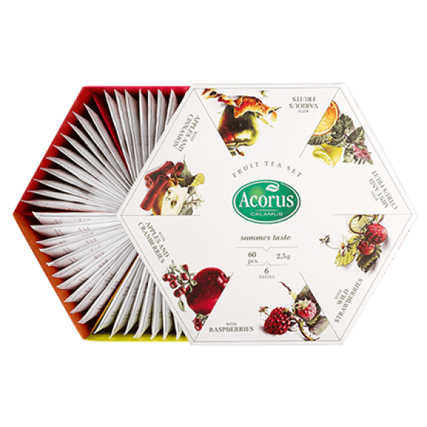 Acorus - Fruit Tea Set Summer Taste N60 150g