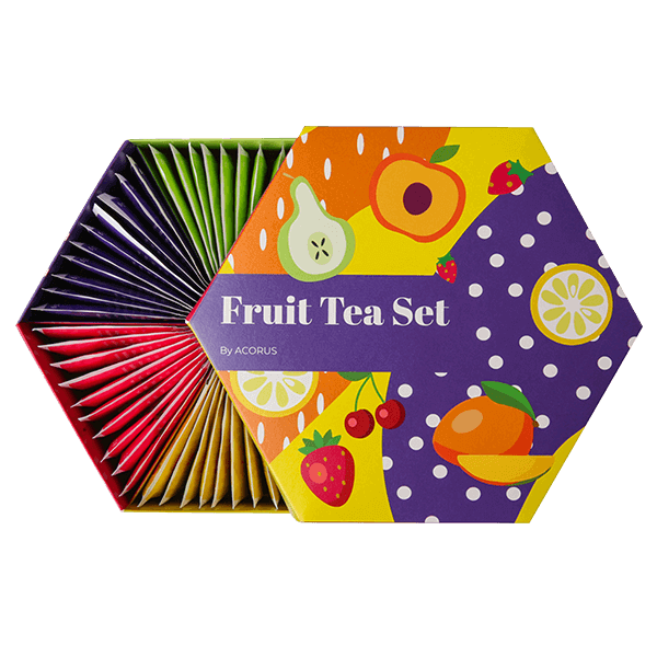 Acorus - Fruit Tea Set N60 135g