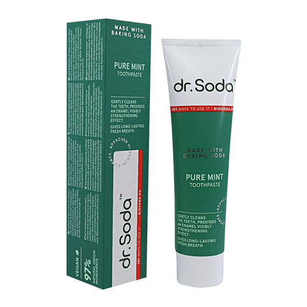 Biosoda - Toothpaste Pure Mint 100g