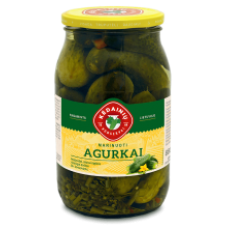 Kedainiu Konservai - Pickled Cucumbers 900ml
