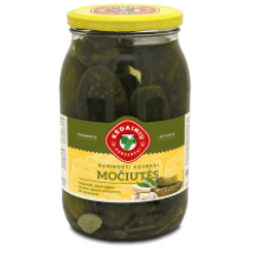 Kedainiu Konservai - Mociutes Pickled Cucumbers 900ml