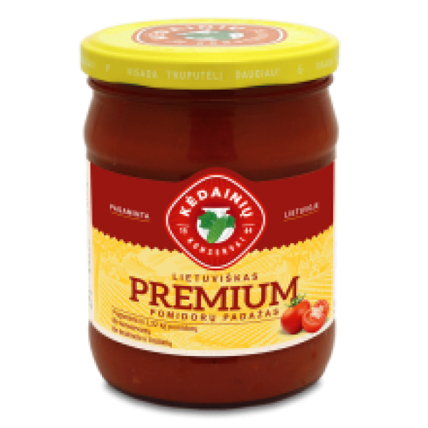 Kedainiu Konservai - Premium Tomato Sauce 500g