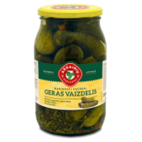 Kedainiu Konservai - Geras Vaizdelis Pickled Cucumbers 900ml