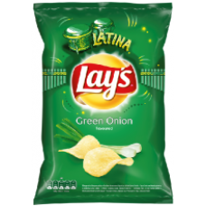 Lays - Spring Onion Crisps 140g