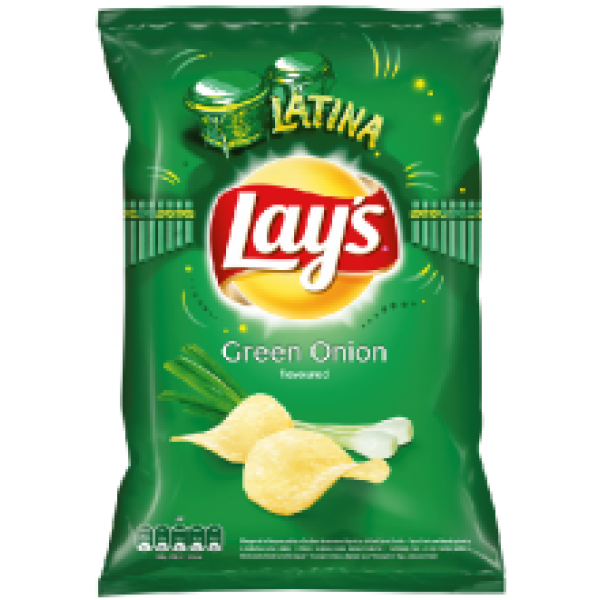 Lays - Spring Onion Crisps 130g