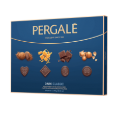 Pergale - Assorted Chocolates Pergale Classic with Dark Chocolate 343g