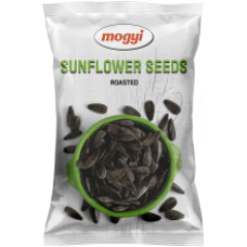 Mogyi - Roasted Black Sunflower Seeds 200g