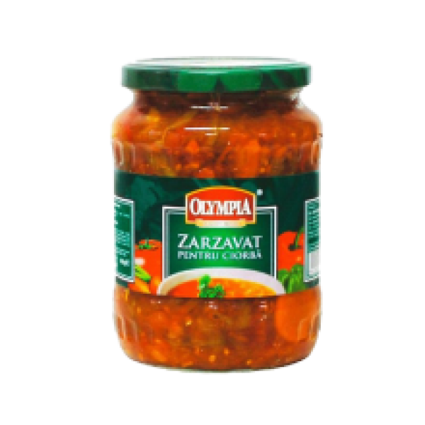 Olympia - Mixed Vegetables for Soup / Zarzavat Ciorba 720g