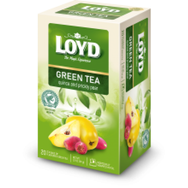 Loyd - Green Sense Quince and Cactus Tea 20x1.7g