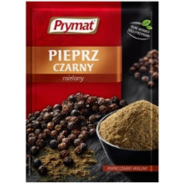 Prymat - Black Pepper Ground 20g