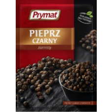 Prymat - Black Pepper Whole 20g