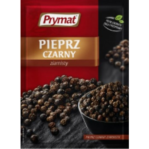Prymat - Black Pepper Whole 20g