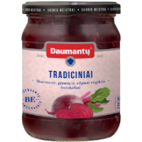 Daumantu - Traditional Pickled Beetroots 500g