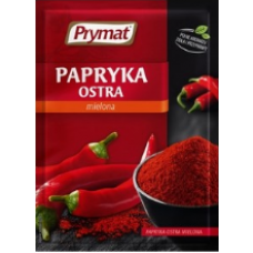 Prymat - Hot Paprika 20g