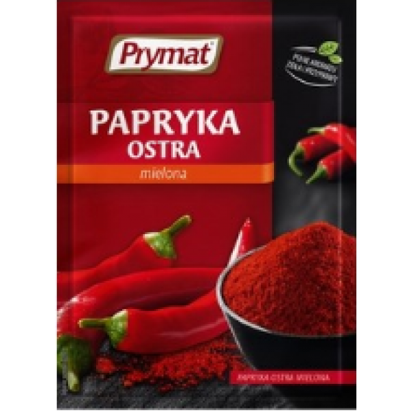Prymat - Hot Paprika 20g