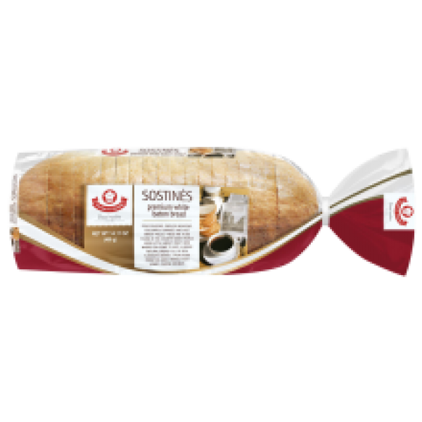 Vilniaus Duona - Sostines Premium white Baton Bread 400g