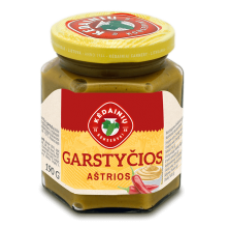 Kedainiu Konservai - Spicy Mustard 190g