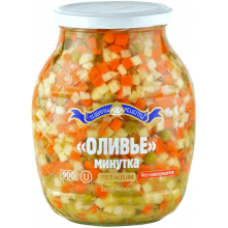 Teshchiny Recepty - Olivje Minutka Salad 900ml