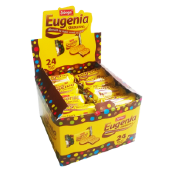 Dobrogea - Eugenia Biscuits With Cocoa Cream / Eugenii Cacao 36g