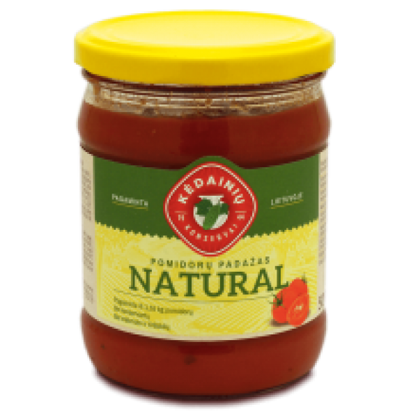 Kedainiu Konservai - Natural Tomato Sauce 500ml
