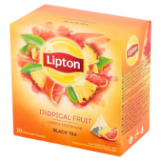 Lipton - Tropical Fruit Tea Pyramids 20x1.7g