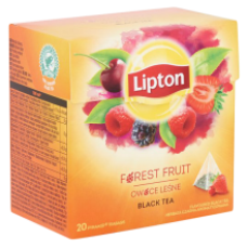 Lipton - Black Tea Pyramids with Forest Fruit 20x1.7g