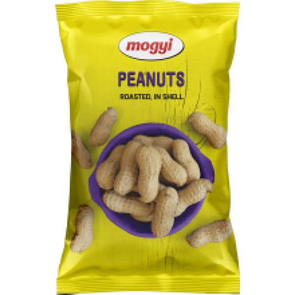 Mogyi - Roasted In-shell Peanuts 150g