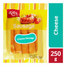 Morliny - Berlinki Franks with Cheese 250g