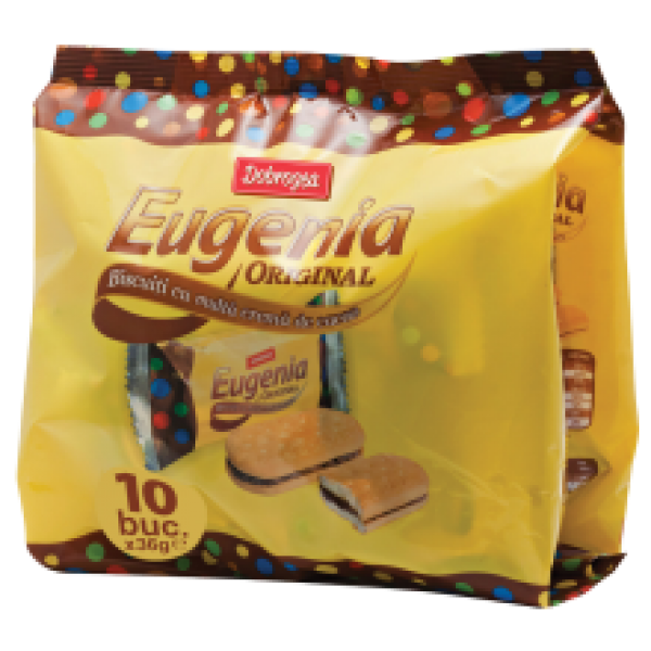 Dobrogea - Eugenia Family Pack Cookies / Eugenii Pachet Economic 360g