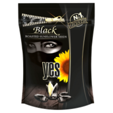 Y.E.S. - Roasted Black Sunflower Seeds 150g