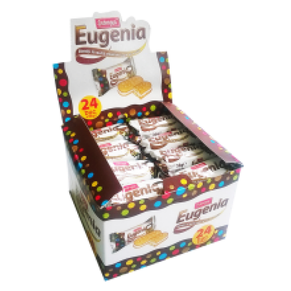 Dobrogea - Eugenia Biscuits with Vanilla Cream / Eugenii Crema Vanilie 36g
