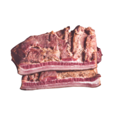 Dvaro Mesa - Cold Smoked Bacon kg (~2.5kg)