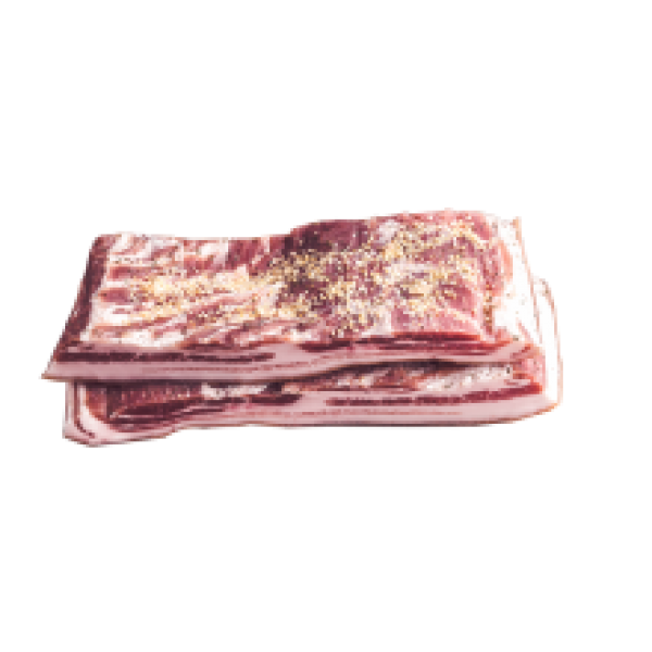 Dvaro Mesa - Salted Bacon kg (~2.6kg)