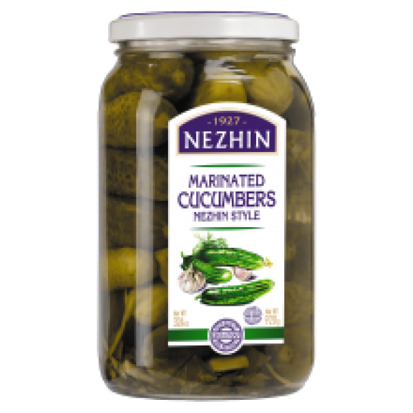Nezhin - Marinated Cucumbers Nezhin Style 920g