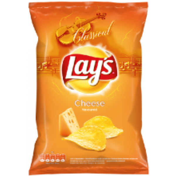 Lays - Cheddar Cheese Crisps 130g