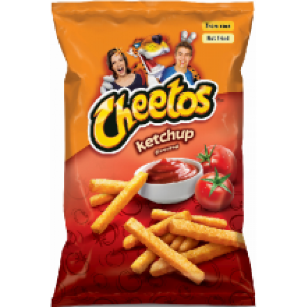 Cheetos - Ketchup Flavour Snacks 165g