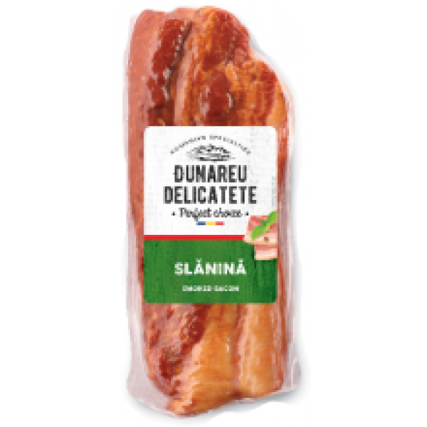 Dunareu Delicatete - Smoked Bacon/Slanina (~800g)