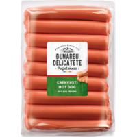 Dunareu Delicatete - Hot Dogs with Turkey/Crenvusti Hot Dog 1kg
