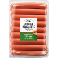 Dunareu Delicatete - Hot Dogs with Turkey/Crenvusti Hot Dog 1kg