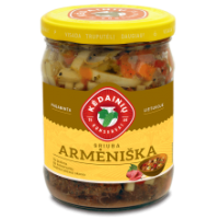 Kedainiu Konservai - Armenian Soup with Beef 480g