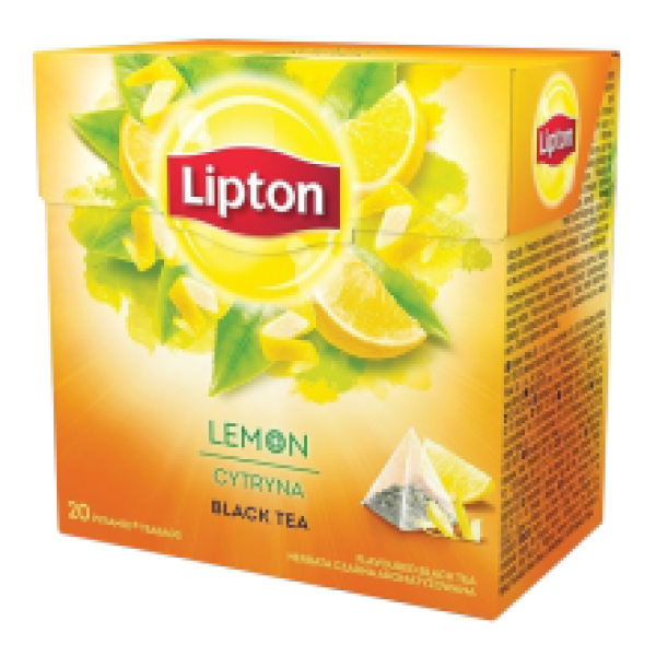 Lipton - Citrus Tea Pyramids / Lemon  20x1.7g