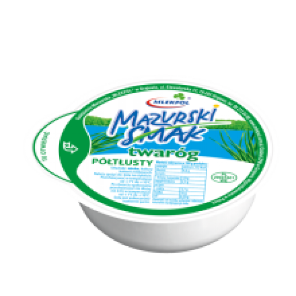 Mazurski Smak - Curd 450g semi fat