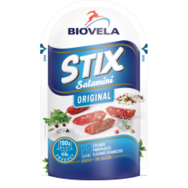 Biovela - STIX Salamini, Original 80g
