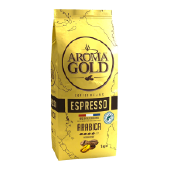 Aroma Gold - Espresso Coffee Beans 1000g
