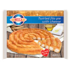 Bella - Filo pastry twirled pie with cheese 800g