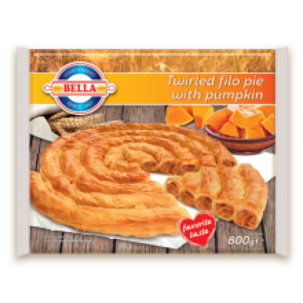 Bella - Filo Pastry Twirled Pie with Pumpkin 800g