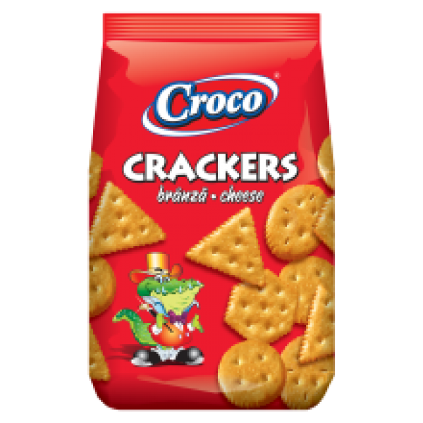 Croco - Crackers Cheese 100g