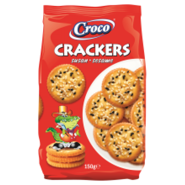 Croco - Crackers Sesame 150g