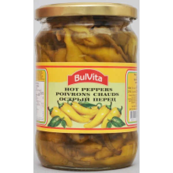 Bulvita - Hot peppers 540ml