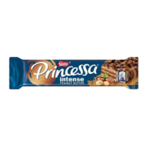 Princessa - Intense Wafer Bar Peanut Butter 31g